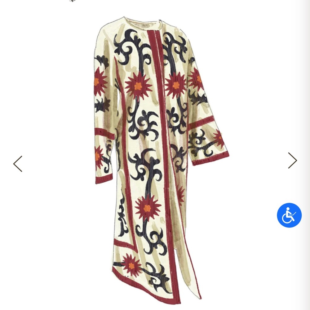J. Peterman Duster lined Jacket